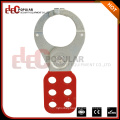 Elecpopular New Products On China Market Safety Steel Six Hole Lockout Hasp Fit For Jaw Diameter 1.5"